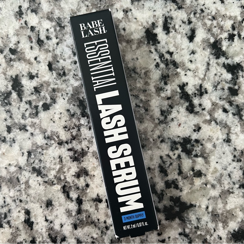Babe Lash Essential Lash Serum NIB 3 Month 2 mL
